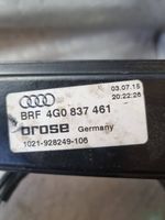 Audi A6 C7 Mécanisme de lève-vitre avec moteur 4G0837461