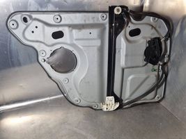 Volkswagen Touran I Takaoven manuaalinen ikkunan nostin 1T0839462N