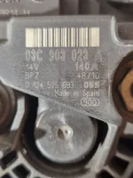 Volkswagen Golf VI Generatore/alternatore 03C903023A