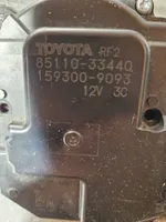 Toyota Camry VIII XV70  Etupyyhkimen vivusto ja moottori 8511033440