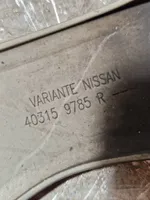 Nissan NV300 R16-pölykapseli 403156650R