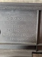 Hyundai ix35 Panelės apdailos skydas (apatinis) 847512Y000