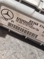 Mercedes-Benz C W204 Scambiatore elettrico riscaldamento abitacolo A2048300261