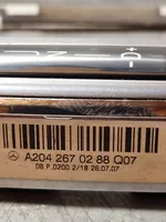 Mercedes-Benz C W204 Rivestimento in plastica cornice della leva del cambio A2042670288