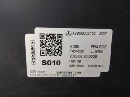 Mercedes-Benz EQS V297 Traversa di supporto paraurti anteriore A2976202500