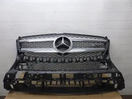 Mercedes-Benz GL X166 Grille calandre supérieure de pare-chocs avant A1668802803