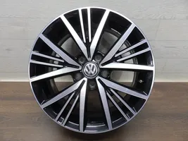 Volkswagen Polo VI AW R17 alloy rim 6C0601025L