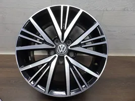 Volkswagen Polo VI AW R17 alloy rim 6C0601025L