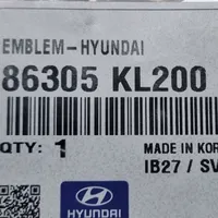 Hyundai IONIQ 6 Mostrina con logo/emblema della casa automobilistica 86305KL200