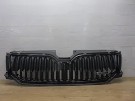 Skoda Octavia Mk3 (5E) Maskownica / Grill / Atrapa górna chłodnicy 5E0853653