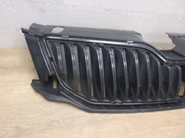 Skoda Octavia Mk3 (5E) Maskownica / Grill / Atrapa górna chłodnicy 5E0853653