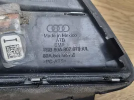 Audi Q5 SQ5 Grille inférieure de pare-chocs avant 80A807681E