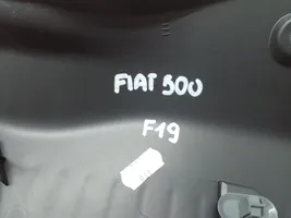 Fiat 500 Abarth Tavaratilan kynnyksen suoja 735484031