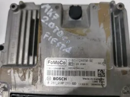 Ford Fiesta Komputer / Sterownik ECU i komplet kluczy 0281030283