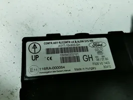 Ford Fiesta Komputer / Sterownik ECU i komplet kluczy 0281030283