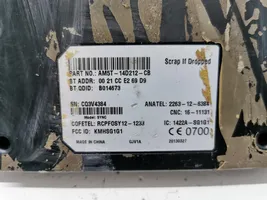 Ford Fiesta Komputer / Sterownik ECU i komplet kluczy 0281030283