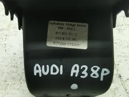 Audi A3 S3 8P Hansikaslokeron keskikonsoli 8P0863351D