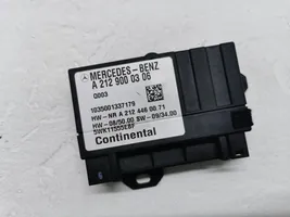 Mercedes-Benz C W204 Polttoainepumpun rele A2129000306