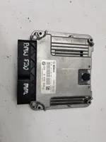 BMW 1 F20 F21 Блок управления двигателем ECU 