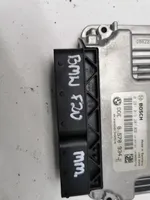 BMW 1 F20 F21 Блок управления двигателем ECU 