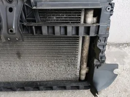 Volkswagen Golf VI Pannello di supporto del radiatore 