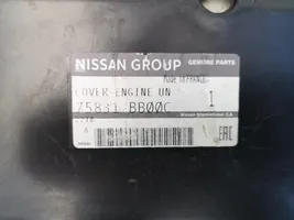 Nissan Qashqai+2 Cache de protection sous moteur 75831-BB00C