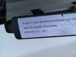 Audi A4 S4 B9 Tapis de sol avant 8W0061511