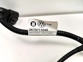 Volkswagen Caddy Kiti laidai/ instaliacija 2K7971104A
