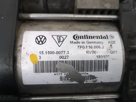 Volkswagen Touareg II Compressore sospensioni pneumatiche 7P0616006J