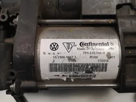 Volkswagen Touareg II Compressore sospensioni pneumatiche 7P0616006H