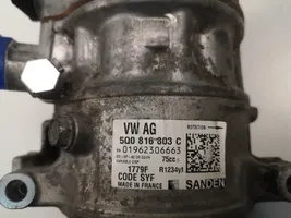 Volkswagen Tiguan Compresor (bomba) del aire acondicionado (A/C)) 5Q0816803C