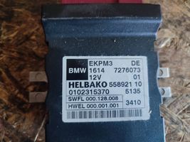 BMW 5 GT F07 Polttoaineen ruiskutuspumpun ohjainlaite/moduuli 7276073