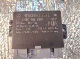 Mercedes-Benz E W212 Centralina/modulo sensori di parcheggio PDC A0009008004