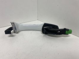 Volkswagen Touareg III Front door exterior handle 760837205