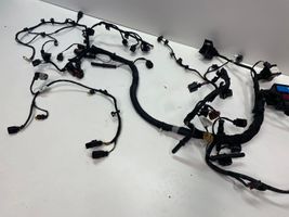 Volkswagen Touareg III Engine installation wiring loom 