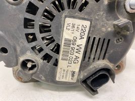 Volkswagen Touareg II Generatore/alternatore 059903023L