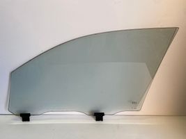 Volkswagen Touareg II Front door window glass four-door 7P5845021A