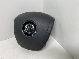 Volkswagen Touareg II Poduszka powietrzna Airbag kierownicy 7P6880201K