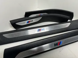 BMW X6 F16 sill trim set (inner) 7284558