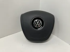 Volkswagen Touareg II Poduszka powietrzna Airbag kierownicy 7P6880201J