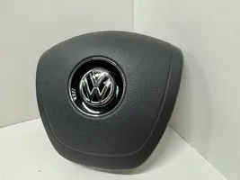 Volkswagen Touareg II Poduszka powietrzna Airbag kierownicy 7P6880201J