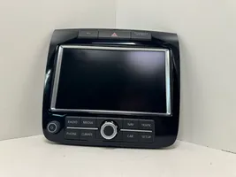 Volkswagen Touareg II Pantalla/monitor/visor 7P6919603