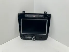 Volkswagen Touareg II Pantalla/monitor/visor 7P6919603