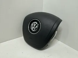 Volkswagen Touareg II Poduszka powietrzna Airbag kierownicy 7P6880201D