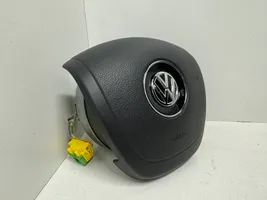 Volkswagen Touareg II Poduszka powietrzna Airbag kierownicy 7P6880201D