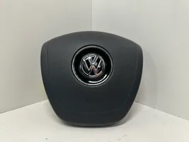 Volkswagen Touareg II Poduszka powietrzna Airbag kierownicy 7P6880201D