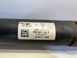 Volkswagen Touareg II Front prop shaft 7P0521101F