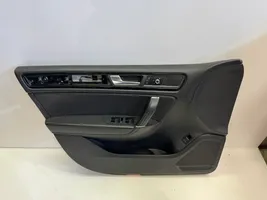 Volkswagen Touareg II Front door card panel trim 7P867011AT