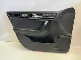 Volkswagen Touareg II Front door card panel trim 7P867011AT