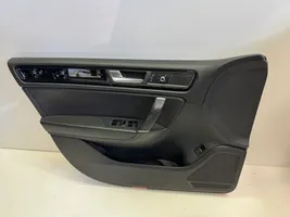 Volkswagen Touareg II Front door card panel trim 7P867011AT